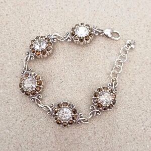 Brighton Moonstruck Silver Bracelet